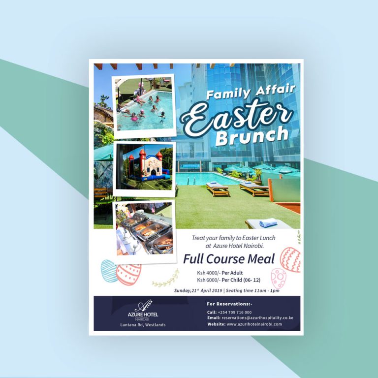 Flyer Design Services in Kenya