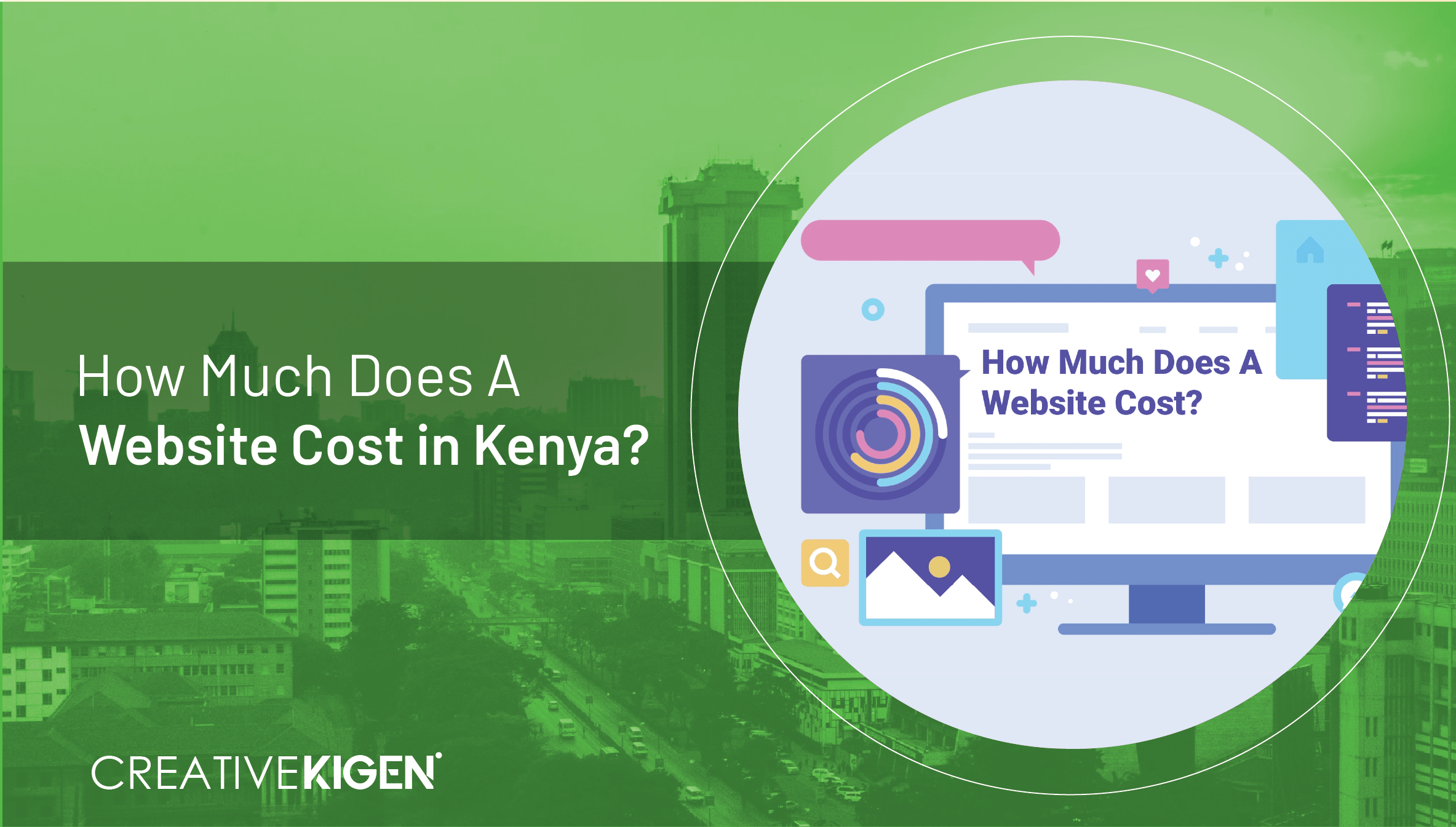 website cost in kenya