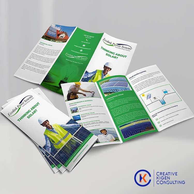Brochure Design Services in Kenya