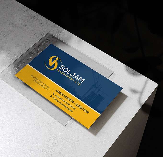 Business Card Design Services in Kenya