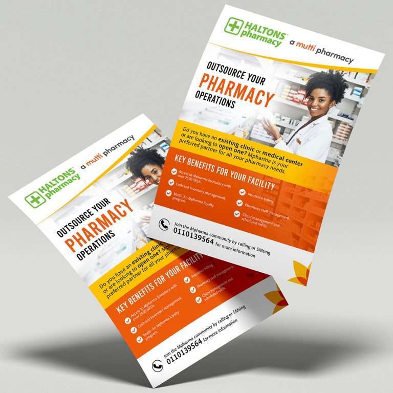 Flyer Design Services in Kenya