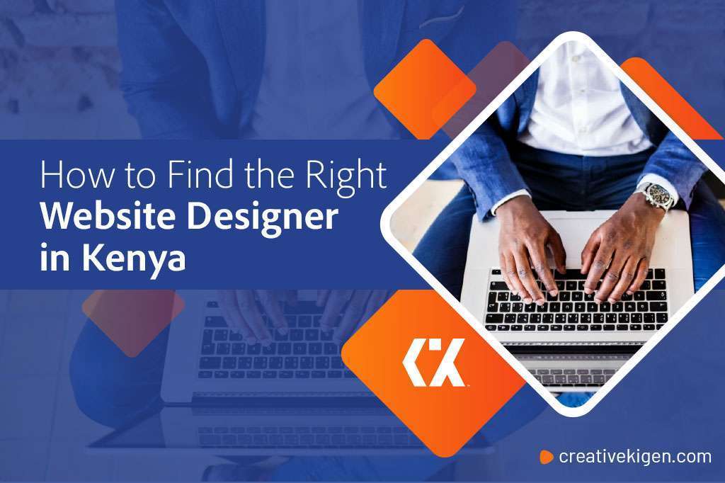Website Designer in Kenya
