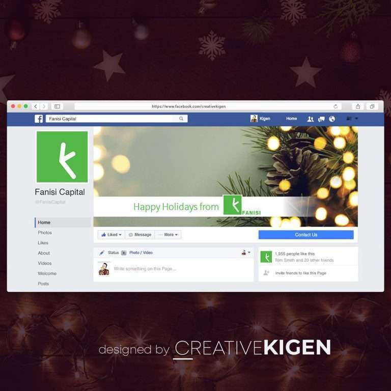 Facebook Cover Design Services in Kenya