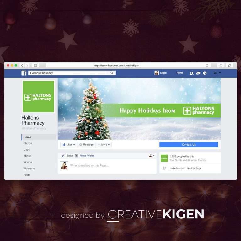 Facebook Cover Design Services in Kenya