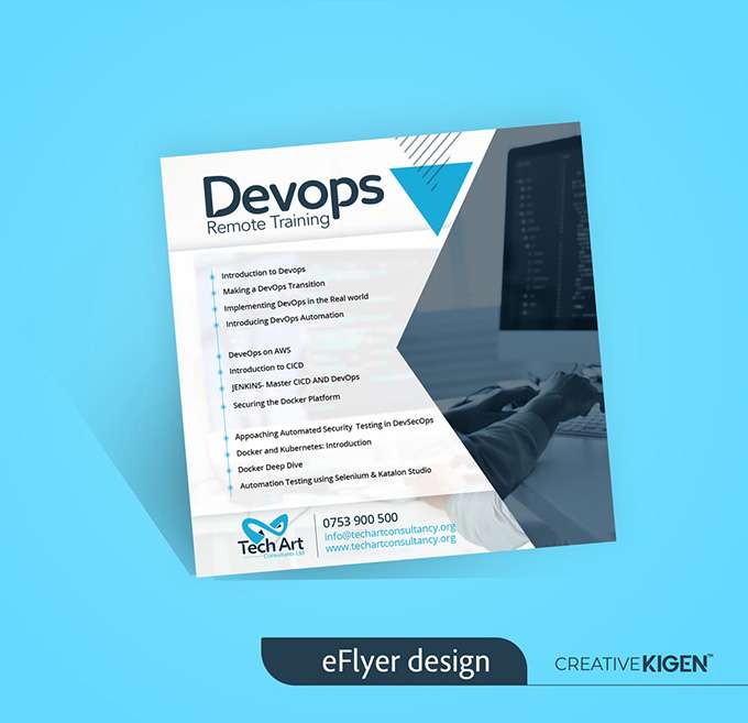 eFlyer Design Services in Kenya