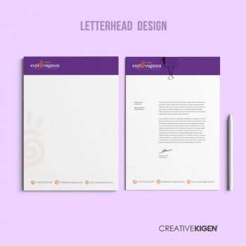 Letterhead Design Services in Kenya