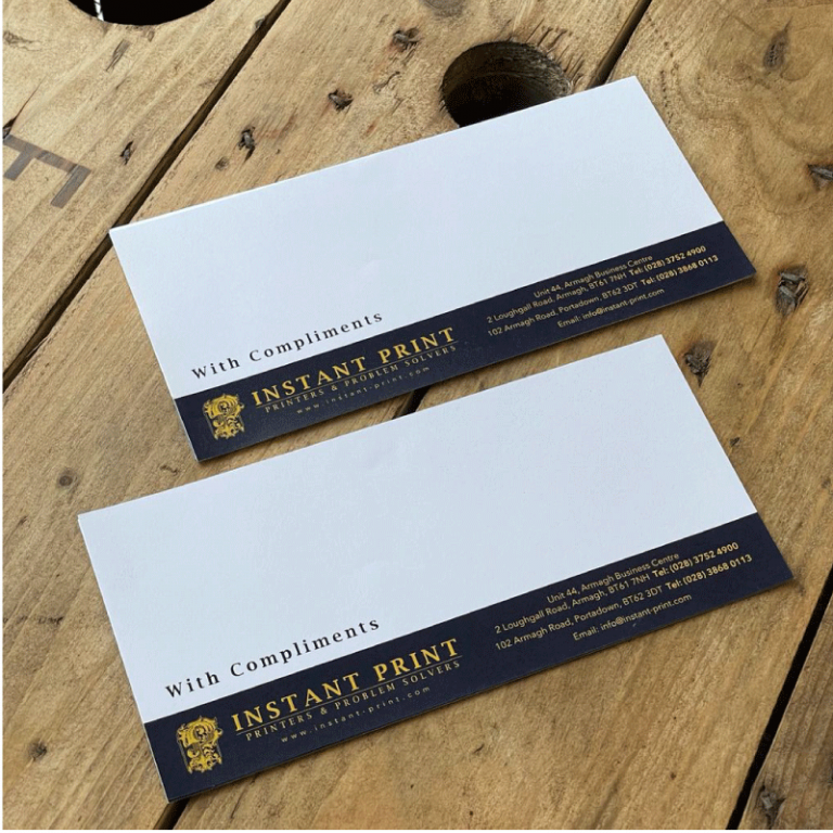 compliment slip design services in kenya