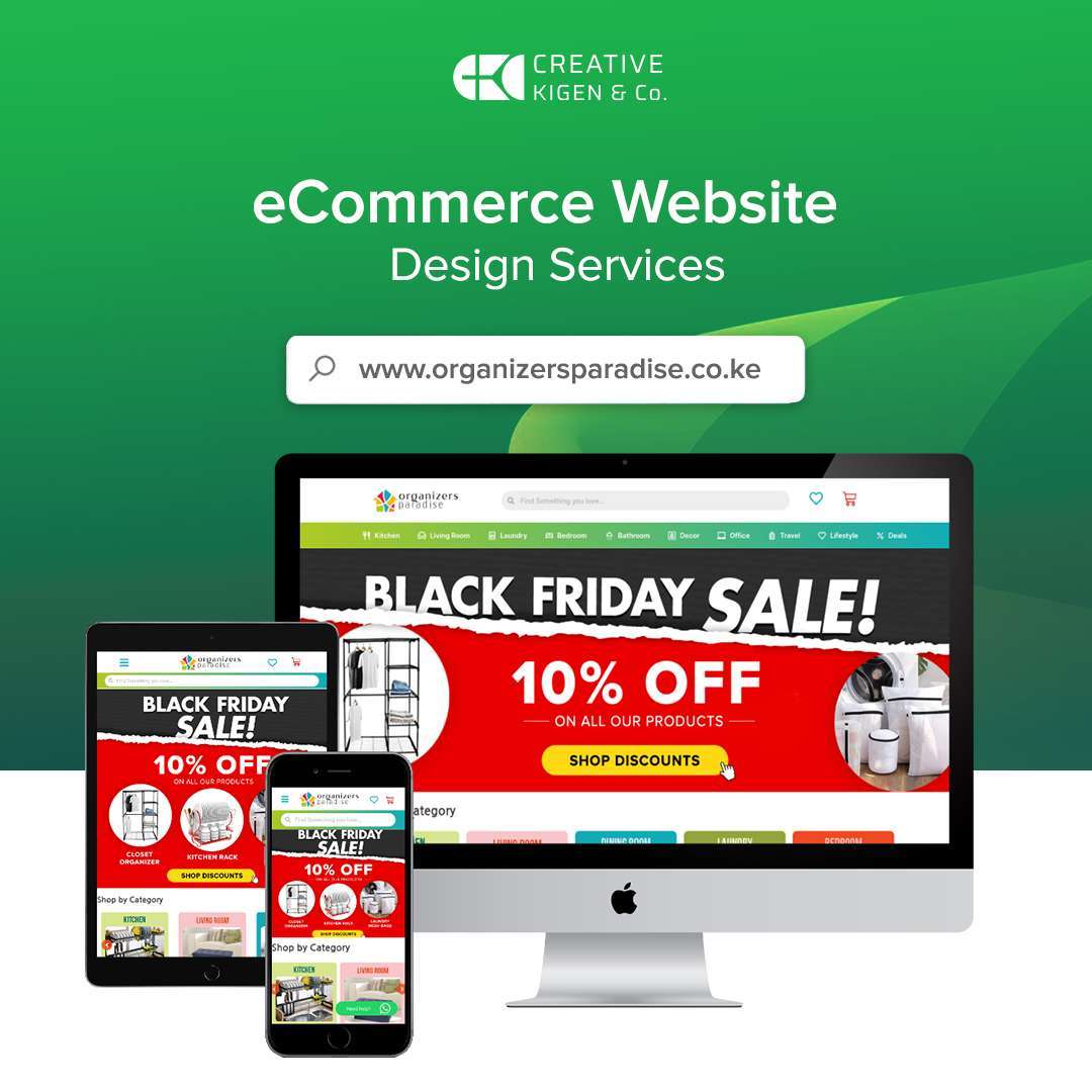 eCommerce Website Design in Kenya
