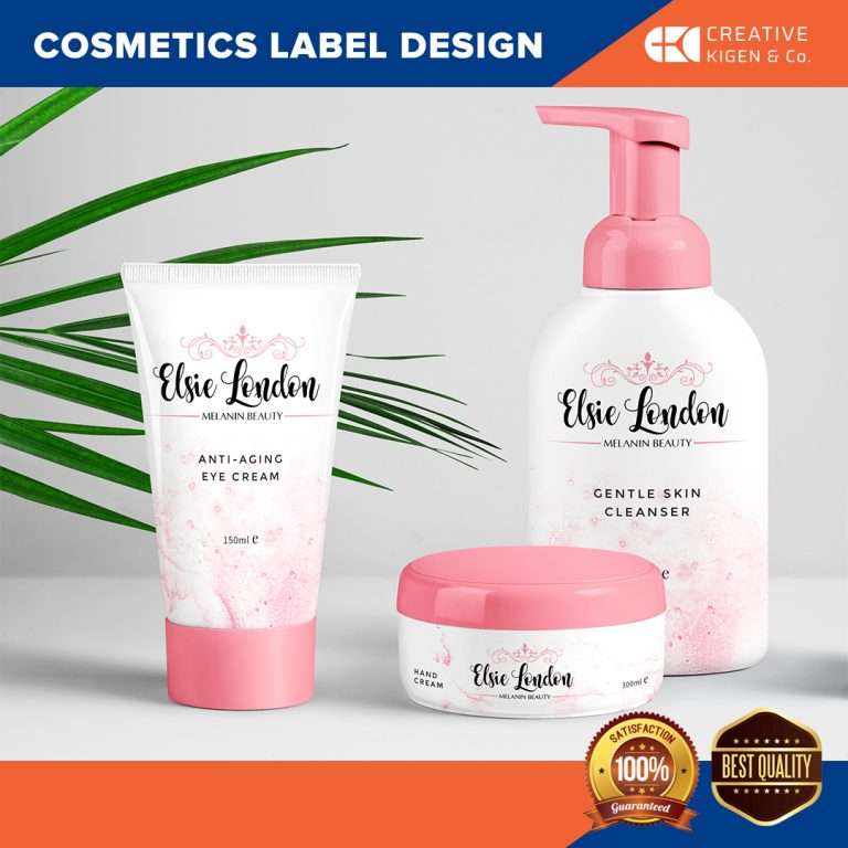 Label Design Services in Kenya