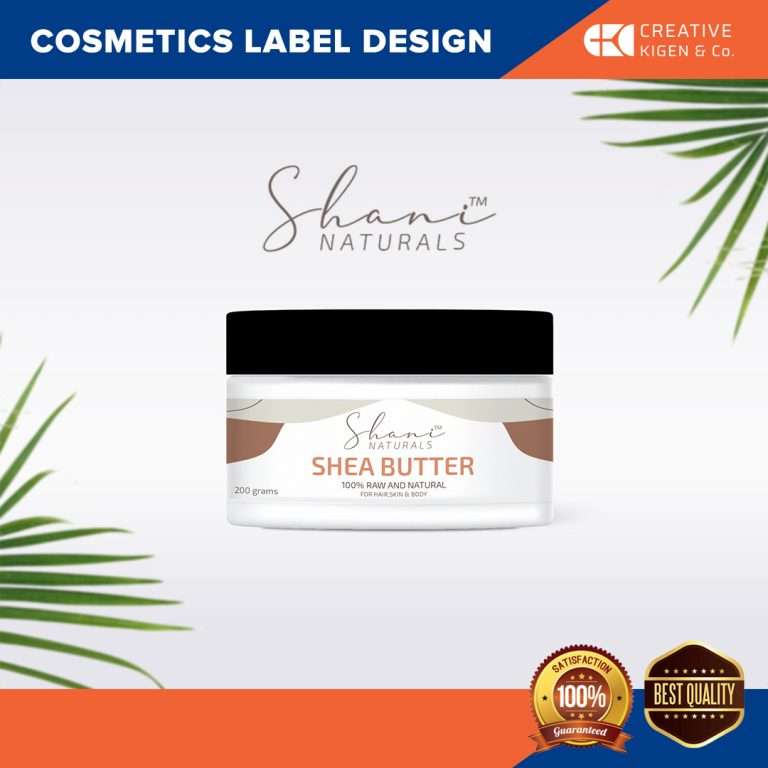 Label Design Services in Kenya