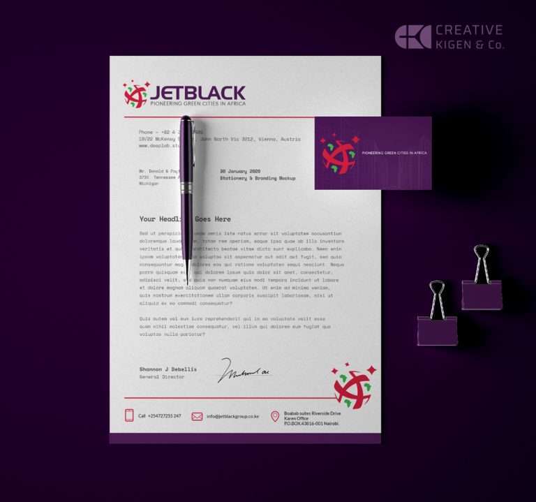 Stationery Design Services in Kenya