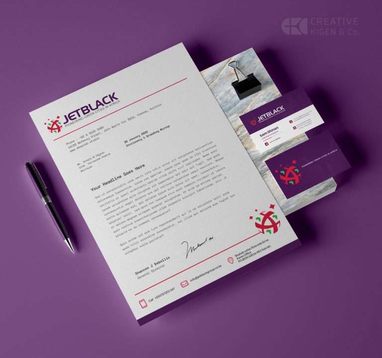 Stationery Design Services in Kenya