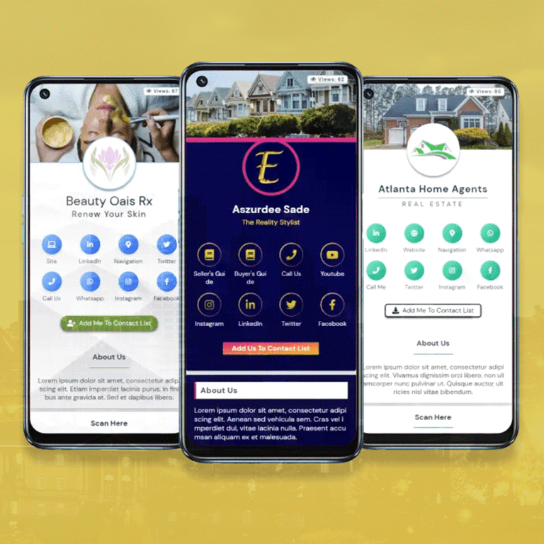 DIgital Business Card in kenya