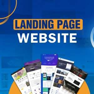 Landing page design in kenya