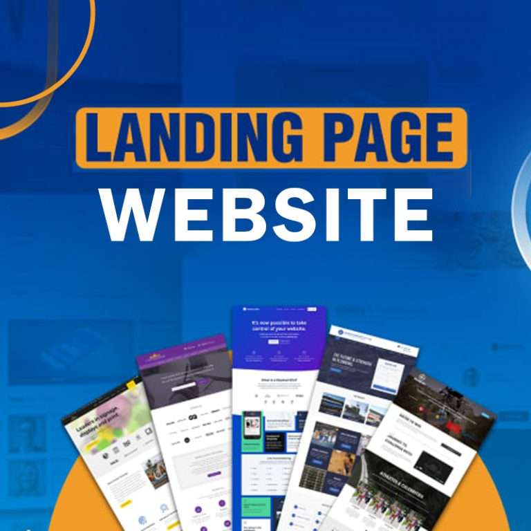 Landing page design in kenya