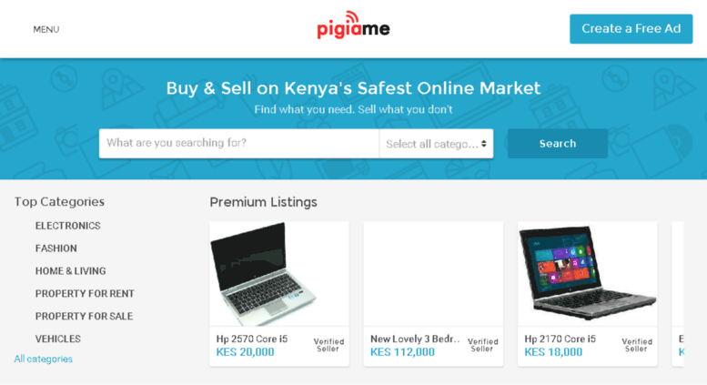 sell online in kenya