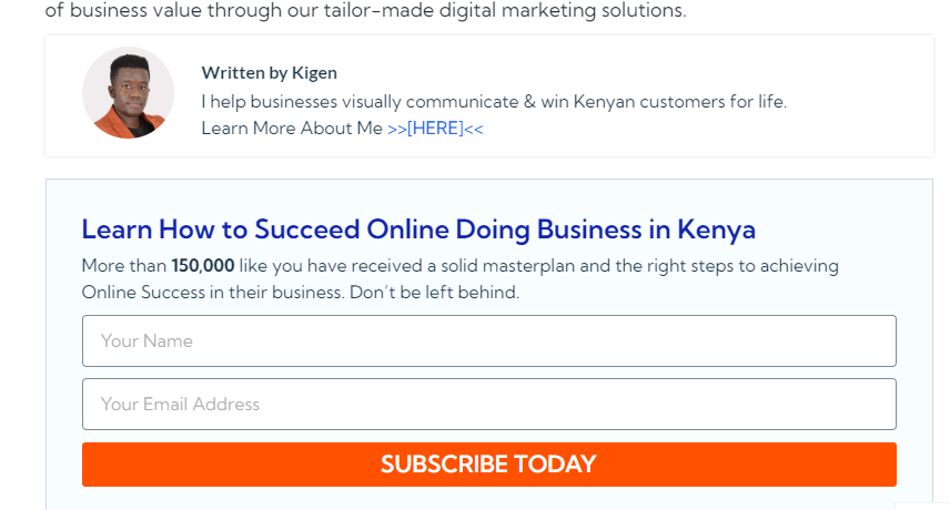 Digital Marketing in Kenya
