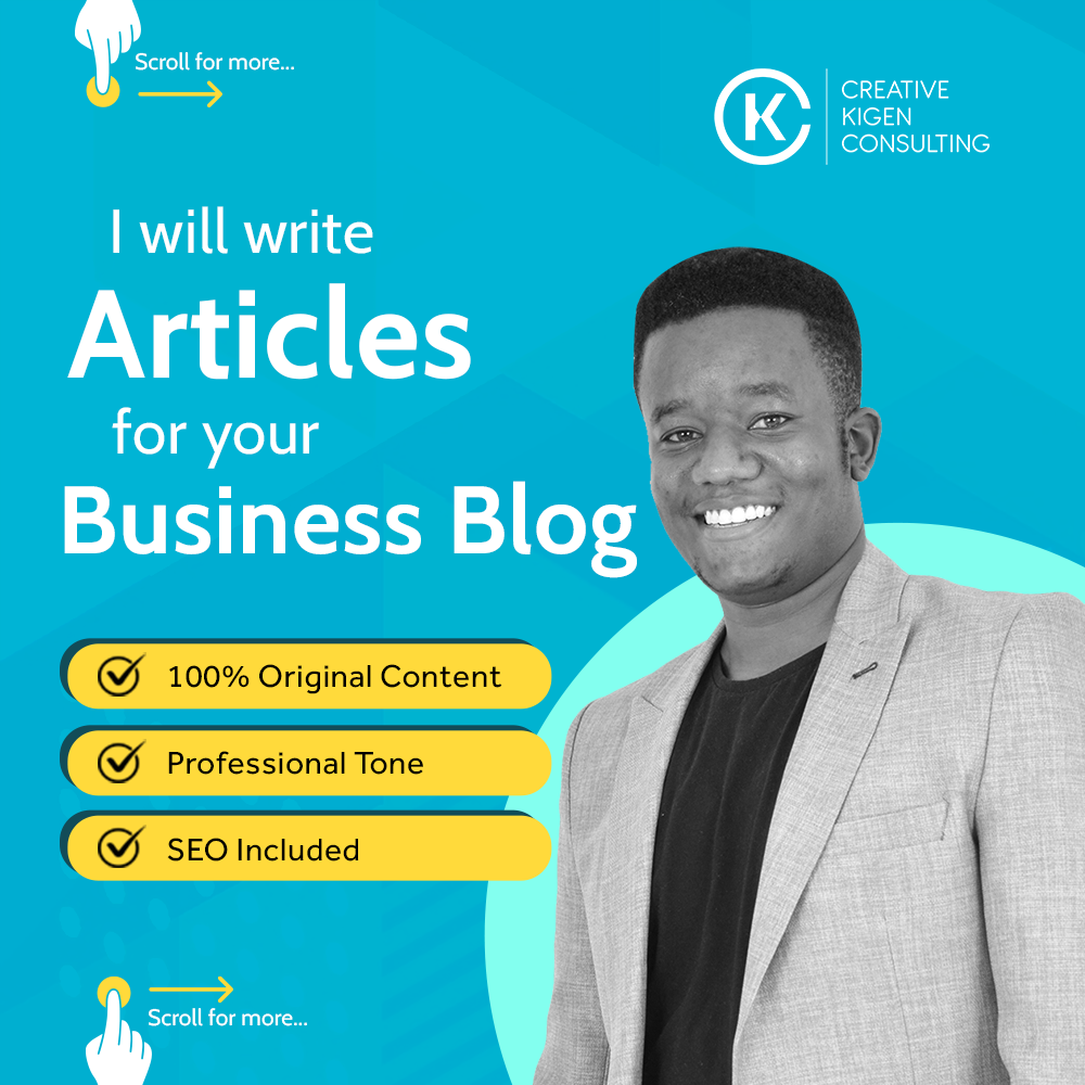 Blogging Services in Kenya