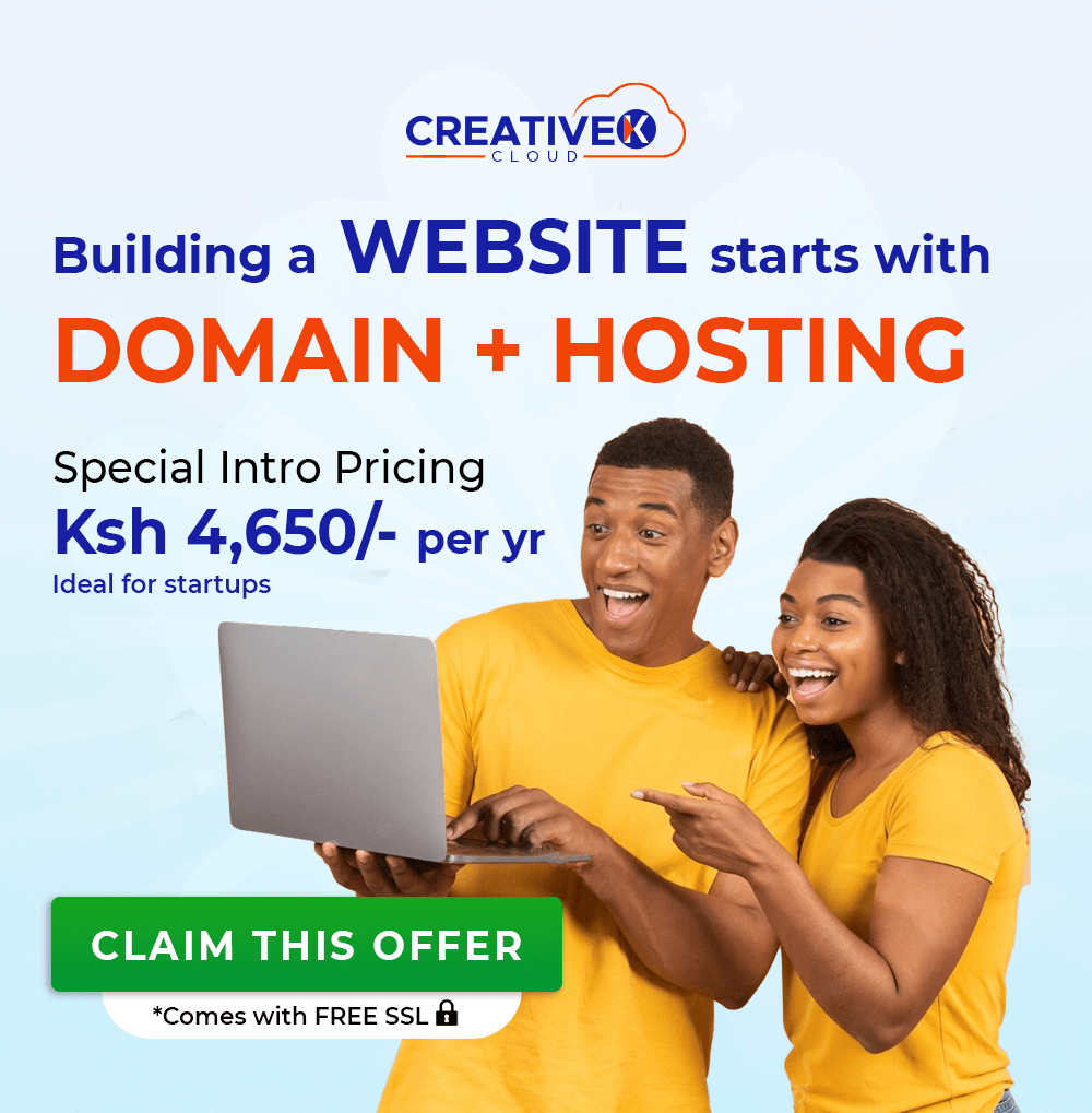 website cost in kenya