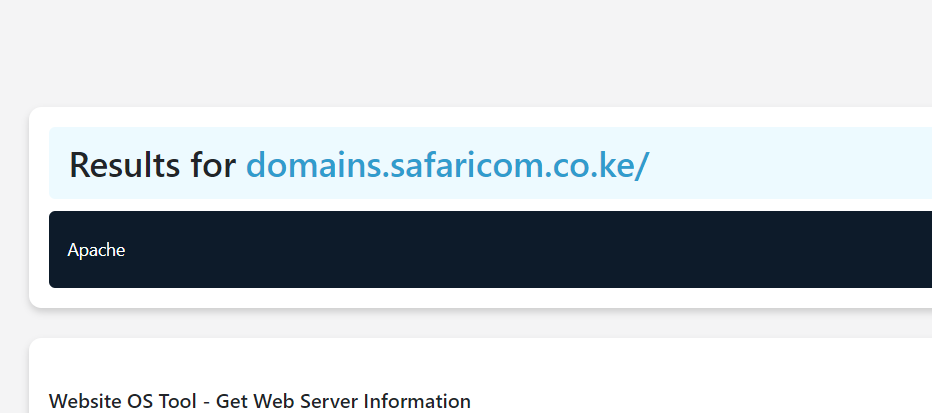 safaricom web hosting