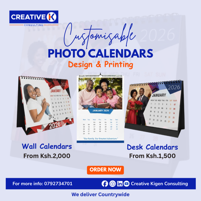 2026 Photo Wall Calendars