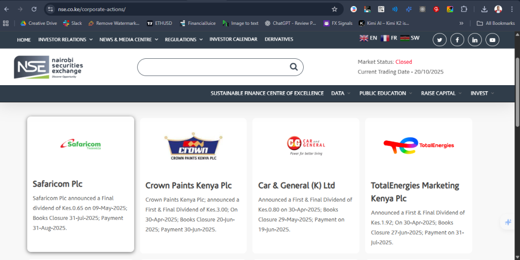 How to Buy Safaricom Shares in Kenya