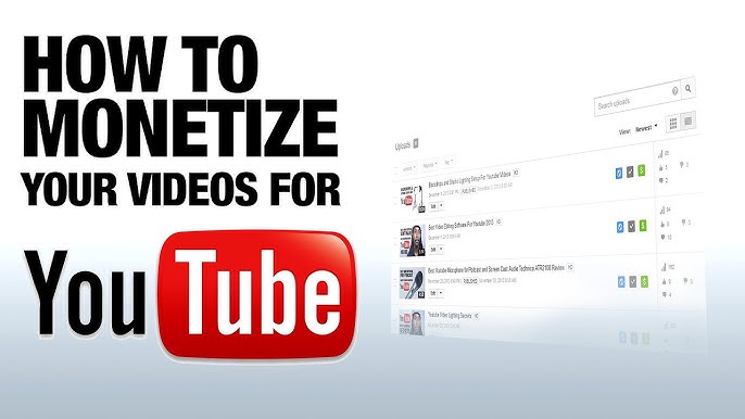 How to Monetize Your YouTube Channel in Kenya