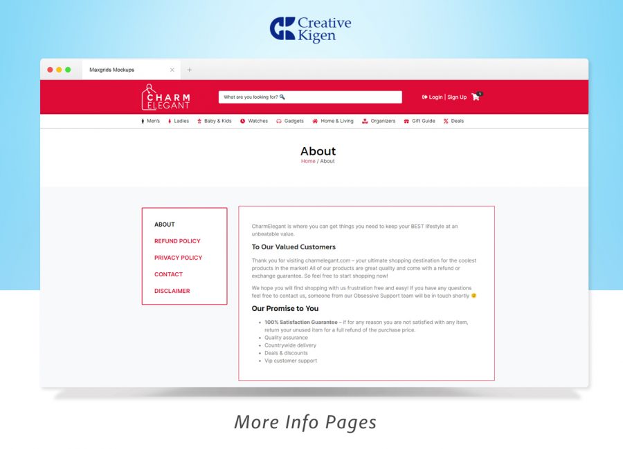 Ecommerce Website Design in Kenya